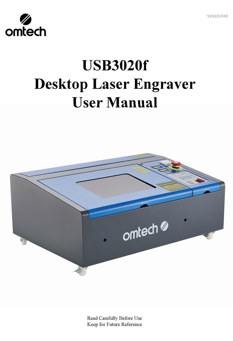 Omtech USB3020f User manual