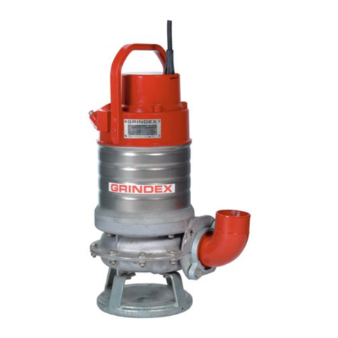 Grindex Proline Tubo User manual