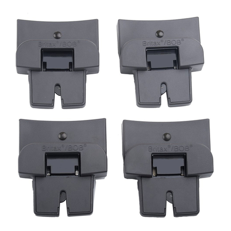 Joovy Twin Roo+ Britax/BOB B-Safe 9031 manual