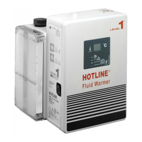 Smiths Medical level 1 HOTLINE HL-90 Technical Service