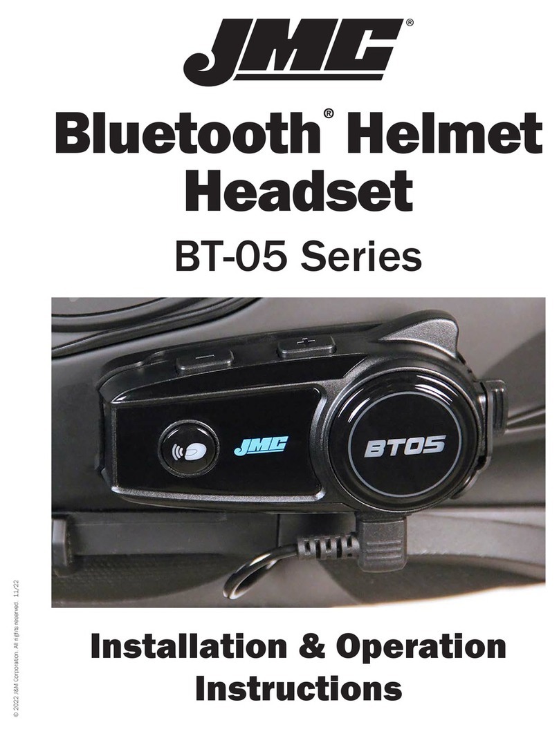 JMC BT-05 Series Installation & operation instructions