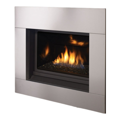 Regency Fireplace Products Horizon HZ33CE-NG10 Quick start guide Regency Fireplace Products Horizon HZ33CE-NG10 Quick start guide
