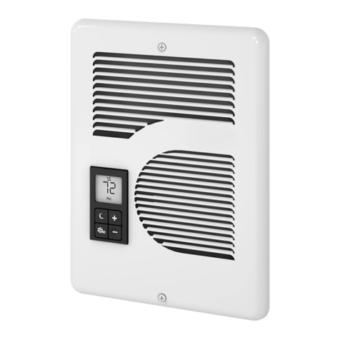 Cadet Energy Plus CE163T User manual
