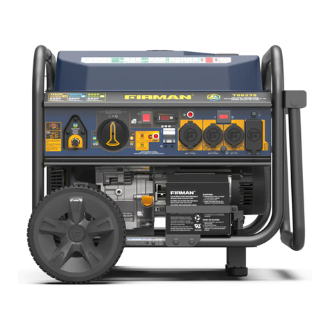 Firman T09275 User manual