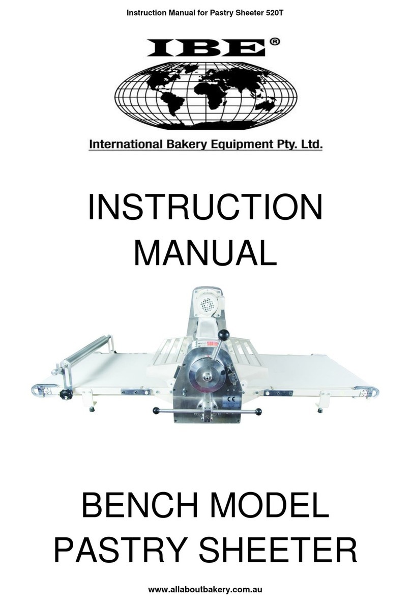 IBE 520T instruction manual