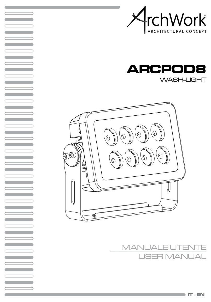 ArchWork ARCPOD8 user manual