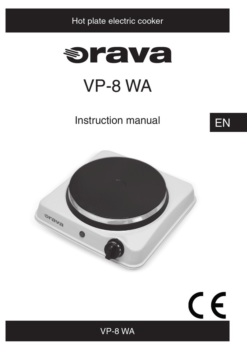 Orava VP-8 WA User manual