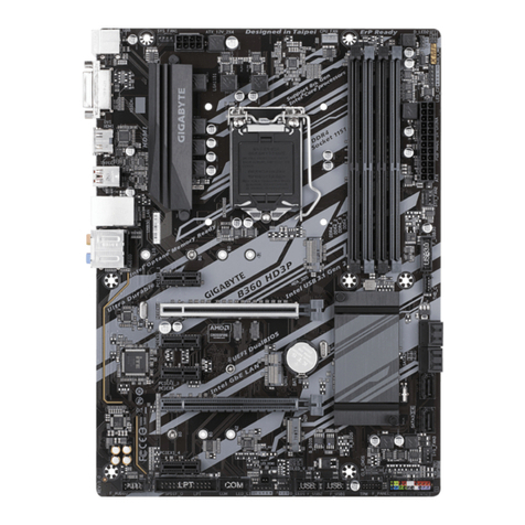 Gigabyte B360 HD3P User manual