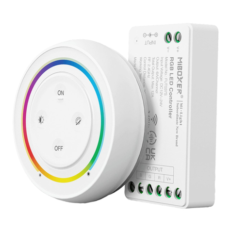 Mi-Light MiBoxer FUT037SA User manual