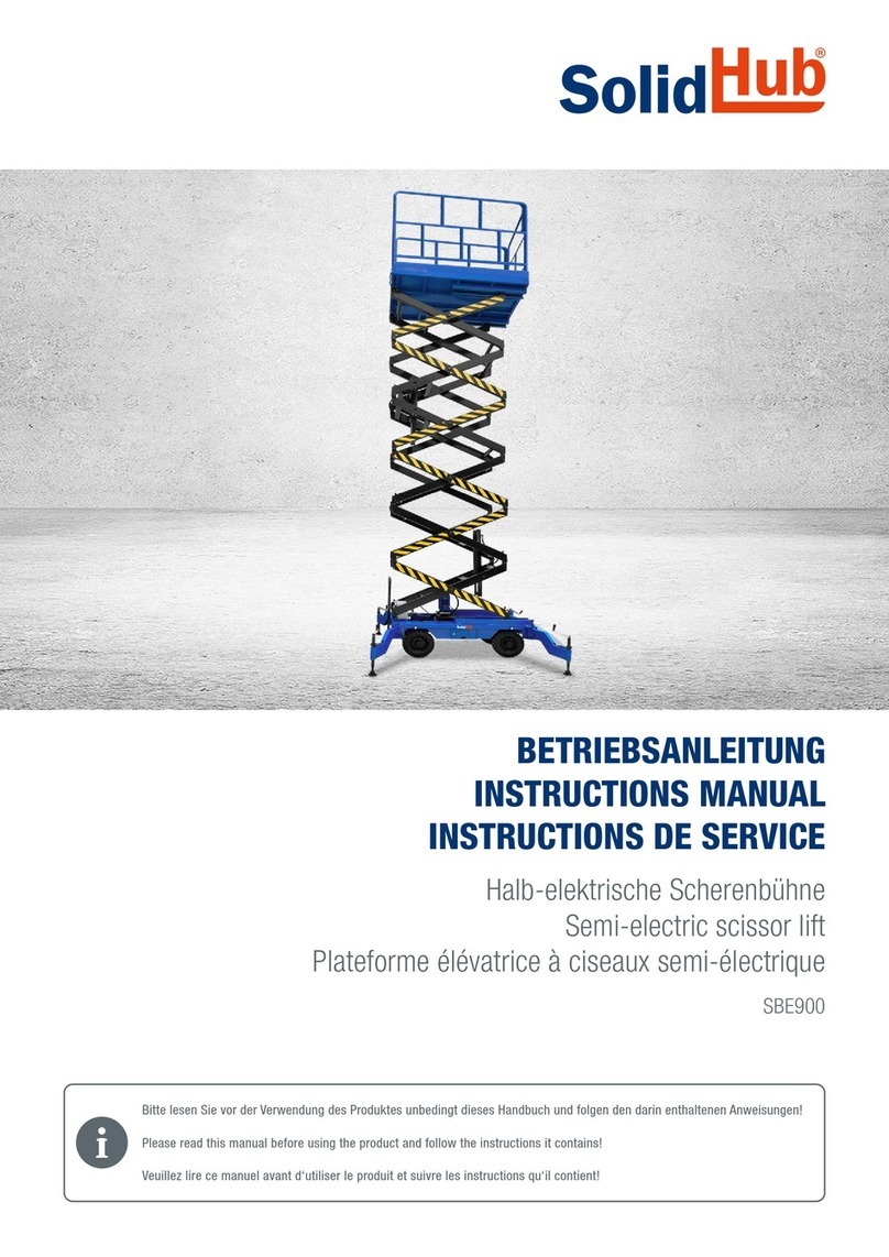 SolidHub SBE900 instruction manual