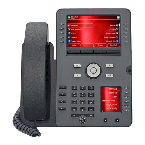Avaya J189 instructions