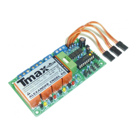 ALEXANDER ENGEL TMAX V2 Installation & operation