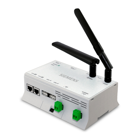 Siemens Connect Box User manual