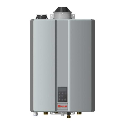 Rinnai COMBI i060C User manual
