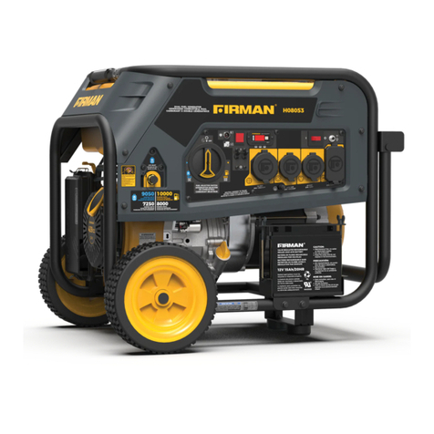 Firman H08052 User manual