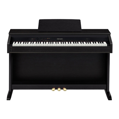 Casio Celviano AP-265 user guide
