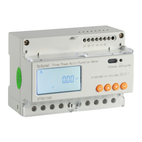 Acrel ADL3000-E Owner's manual