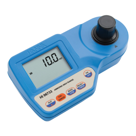 Hanna Instruments HI96733C User manual