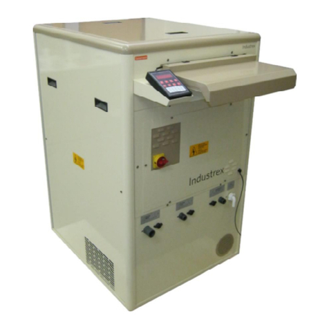 Industrex M43ic Preinstallation manual