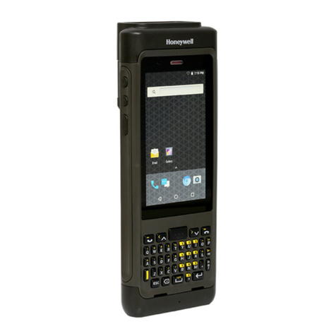 Honeywell CN80 Series User manual
