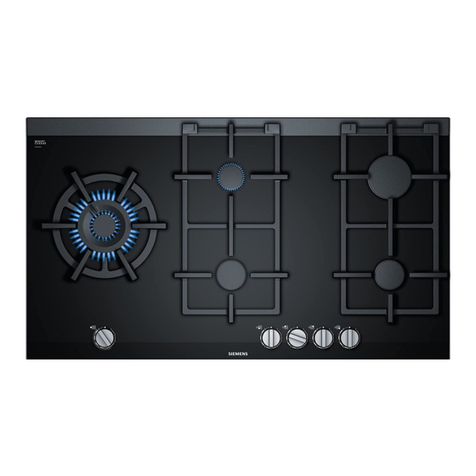 Siemens iQ700 ER9A6SB70 Series Specification sheet