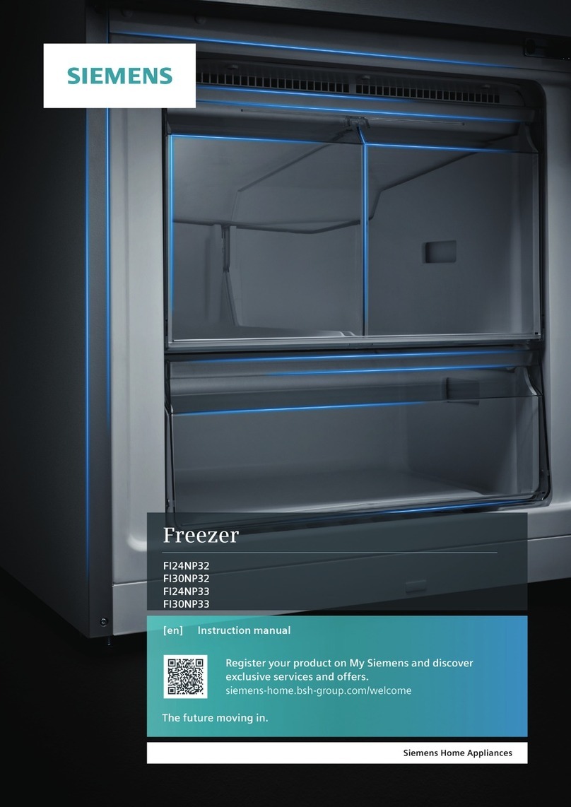Siemens iQ700 FI24NP32 User manual