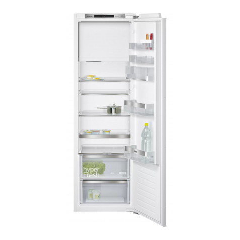 Siemens iQ500 KI82L Series User manual