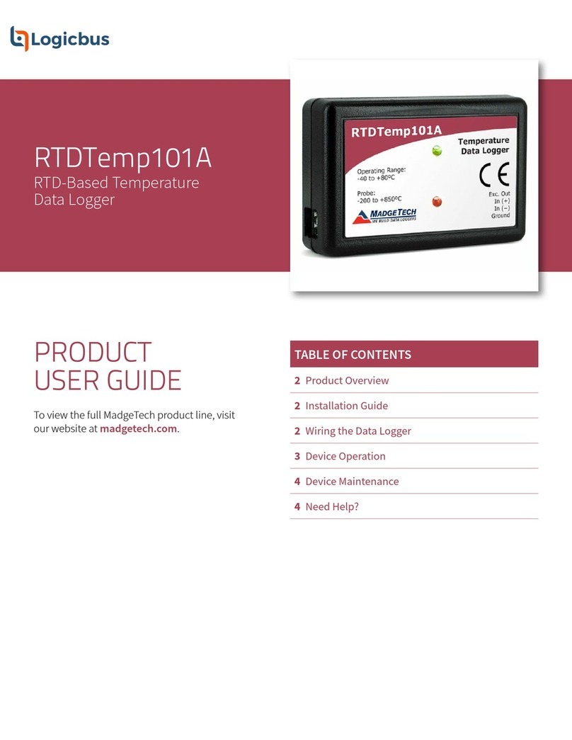 Logicbus RTDTemp101A Product user guide