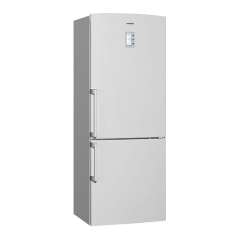 Vestfrost VF 466 EW User manual
