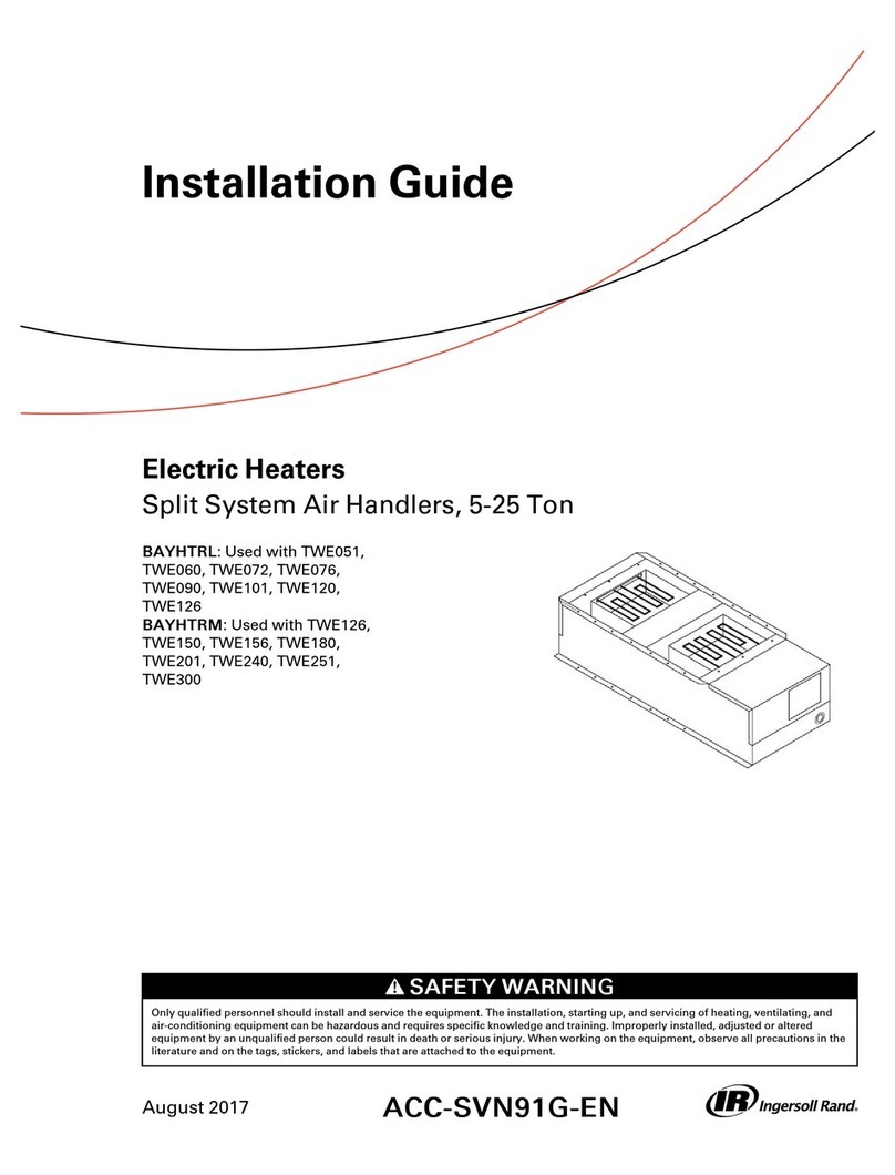 Ingersoll-Rand BAYHTRL installation guide