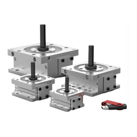 Dover DESTACO ROBOHAND DRG Series manual