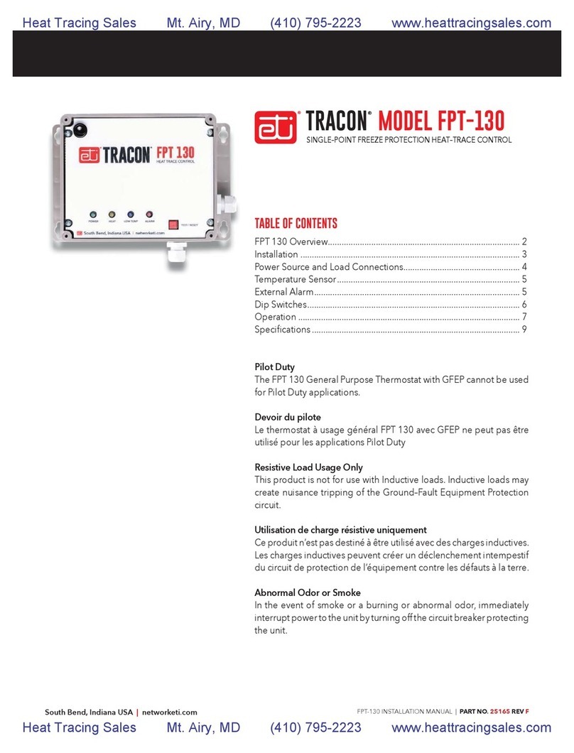 ETI Tracon FPT-130 quick start guide