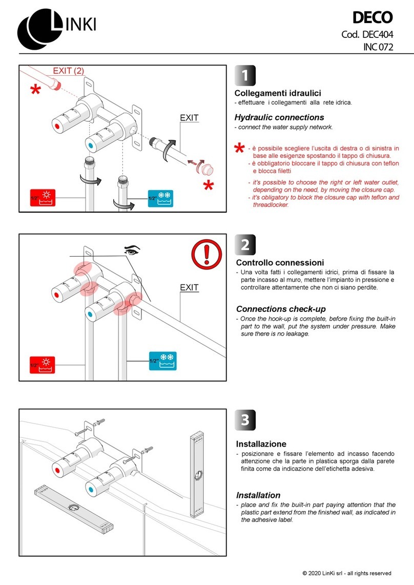 Linki DECO DEC404 User manual Linki DECO DEC404 User manual