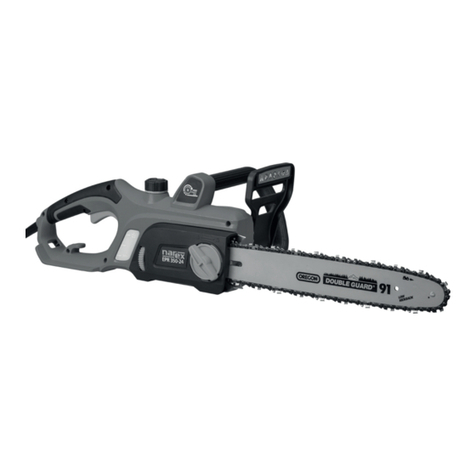 Narex EPR 350-24 Installation instructions