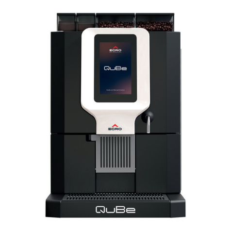 Egro QUBE PURE COFFEE user manual