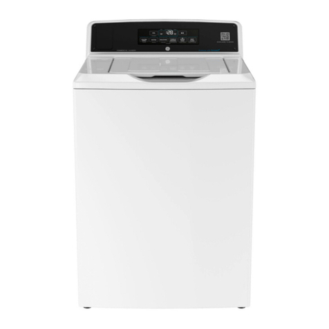 GE VTW565 User manual