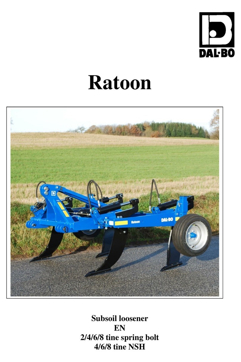DALBO Ratoon manual