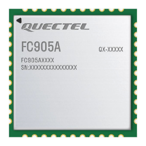 Quectel FC905A User manual
