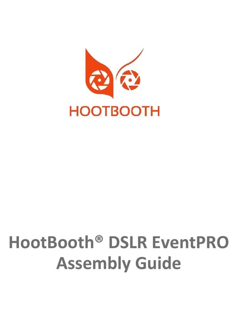 HOOTBOOTH DSLR EventPRO Assembly guide