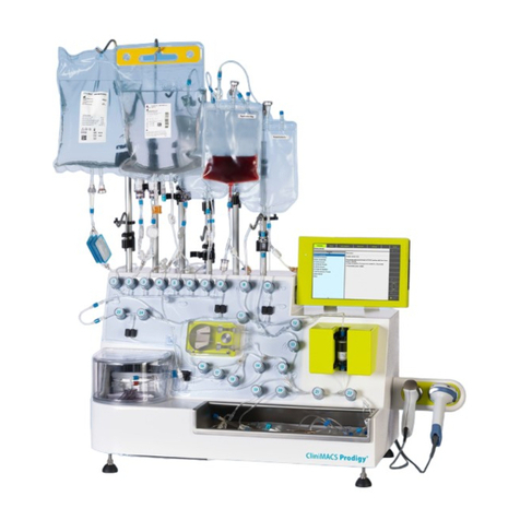 Miltenyi Biotec CliniMACS Formulation Unit user manual Miltenyi Biotec CliniMACS Formulation Unit user manual