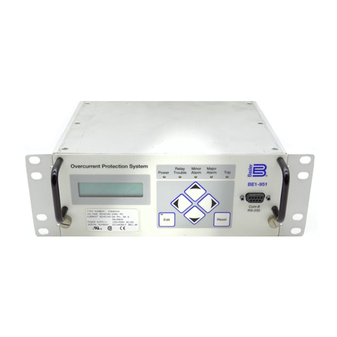 Basler BE1-951 User manual