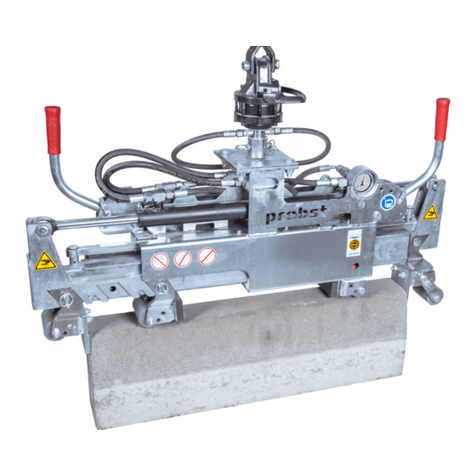 probst VZ-H-UNI-KV User manual