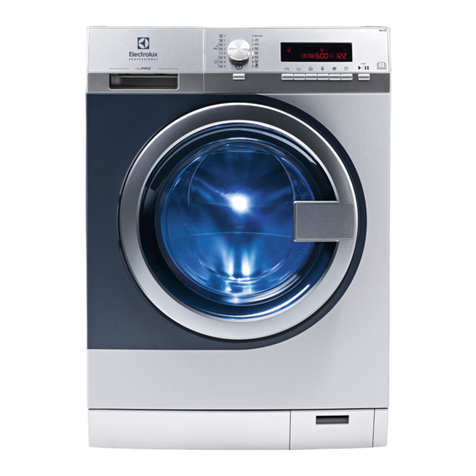Electrolux Professional WE170P User manual Electrolux Professional WE170P User manual