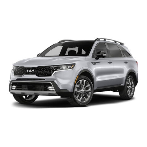 Kia Sorento 2023 User manual