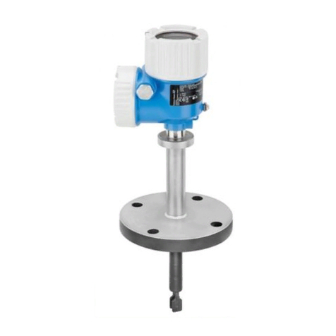 Endress+Hauser Liquiphant FTL64 Manual