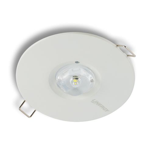 Linergy VIALED EVO-HIGH VE03N10EBRW Installation