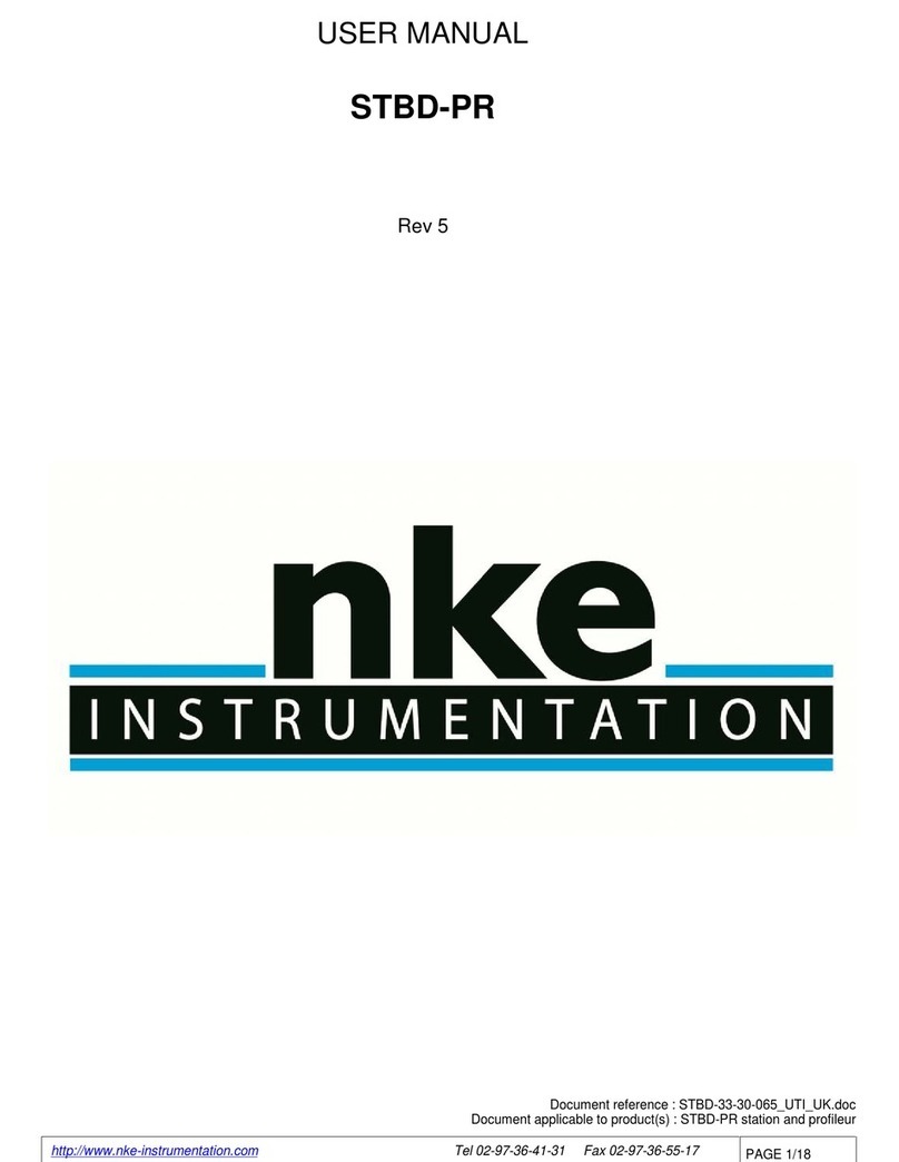 NKE STBD-PR user manual