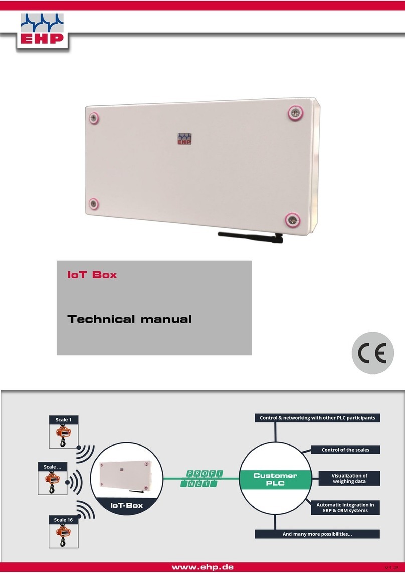 EHP IoT Box Technical manual