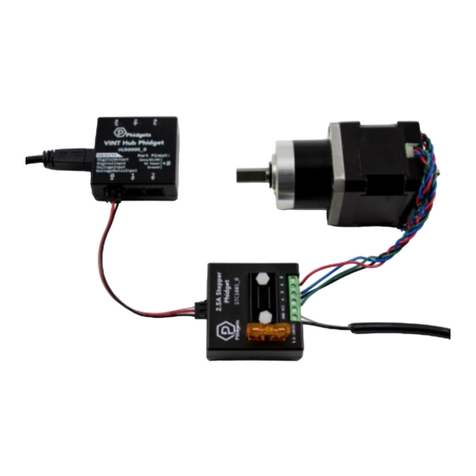 Phidgets STC1001 manual