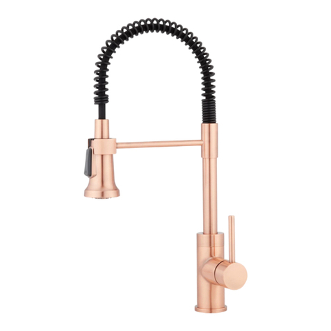 Signature Hardware PRESIDIO 948775 User manual